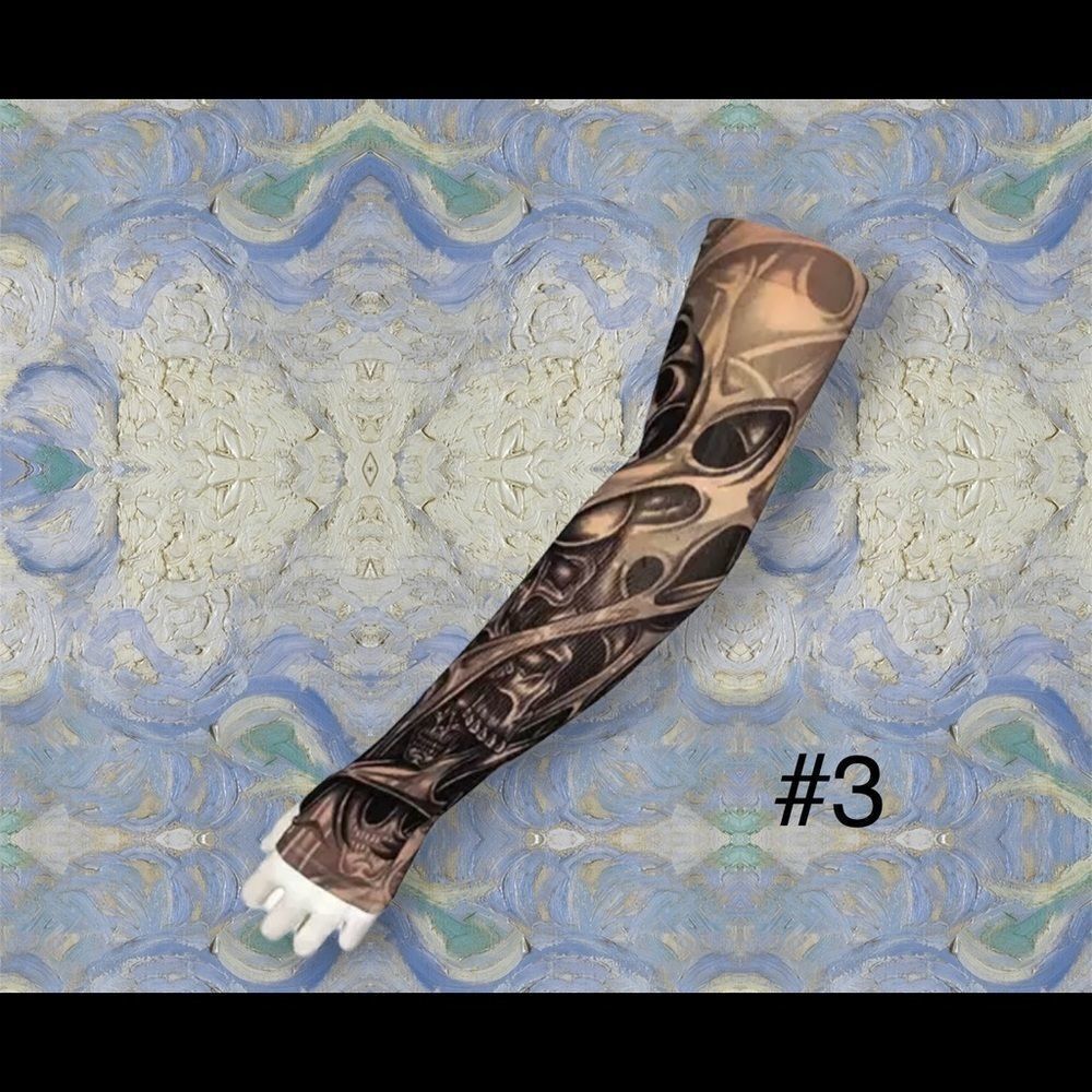 TATTOO ARM SLEEVES - Picture 2 of 3